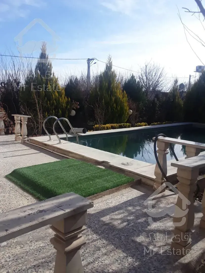 ویلا باغ ۷۲۰ متری در سهیلیه.