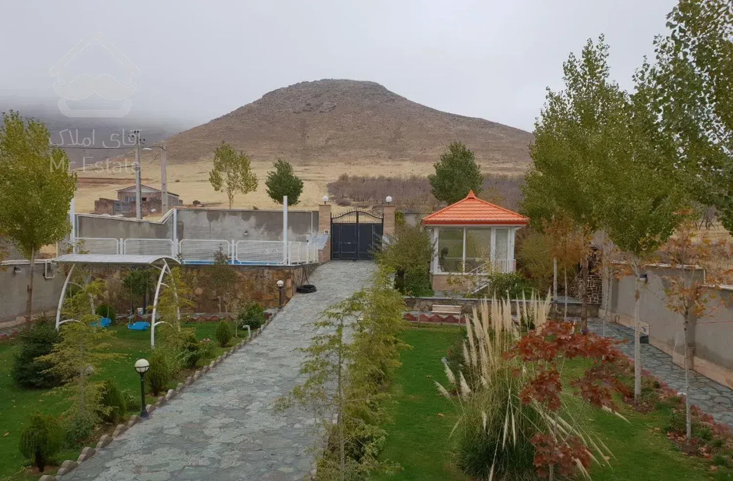 فروش یا معاوضه واحد اداری و باغ ویلا