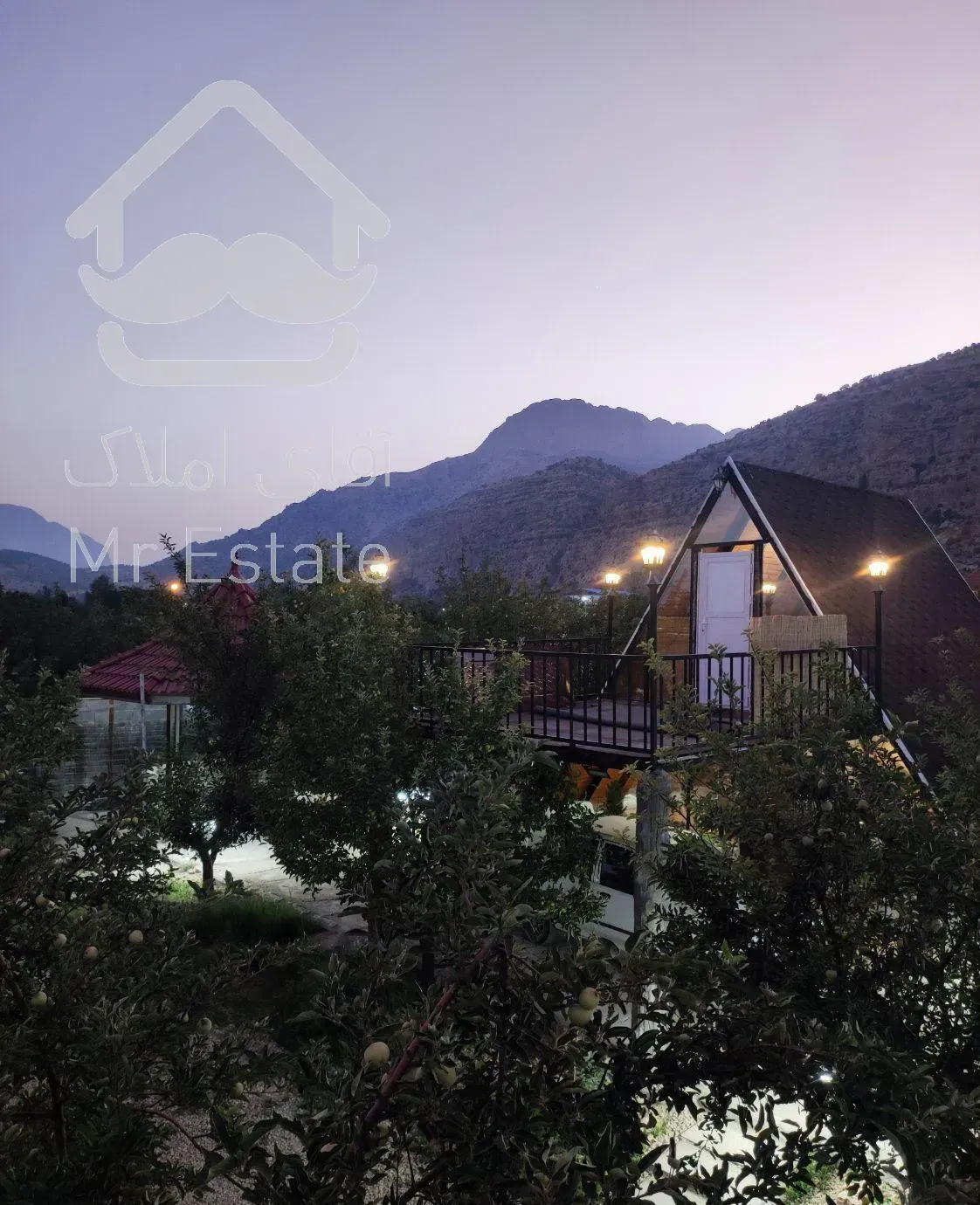 اجاره باغچه دشت ارژن