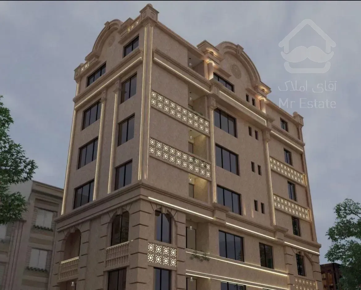 ۱۶۵متر ۳خوابه تاپ لوکیشن قدس