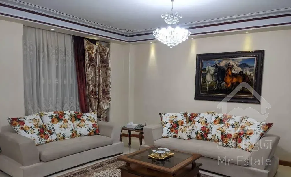 اجاره آپارتمان ۱۴۵ متری ۳ خوابه در زرافشان