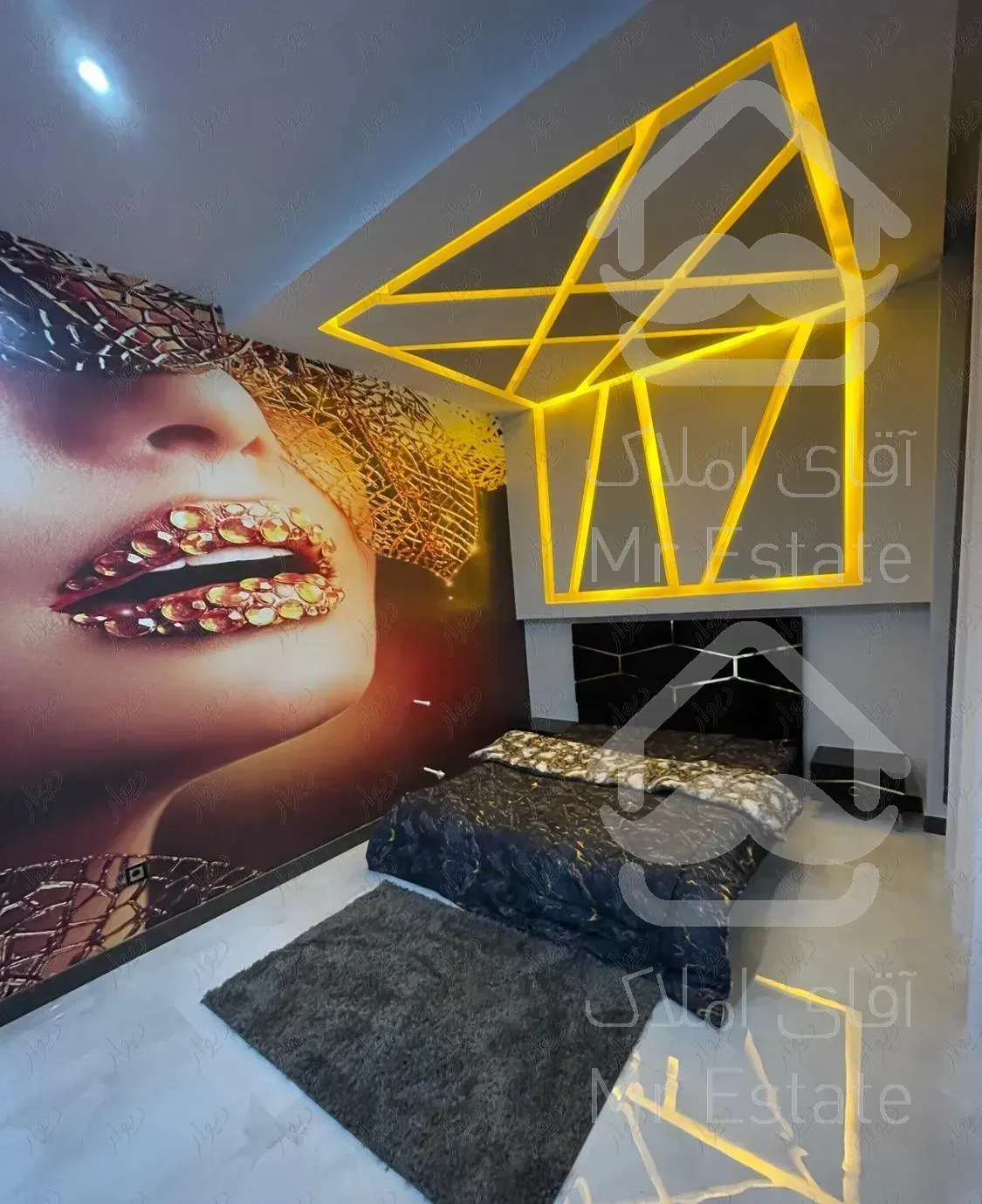 ویلای دوبلکس با روف گاردن