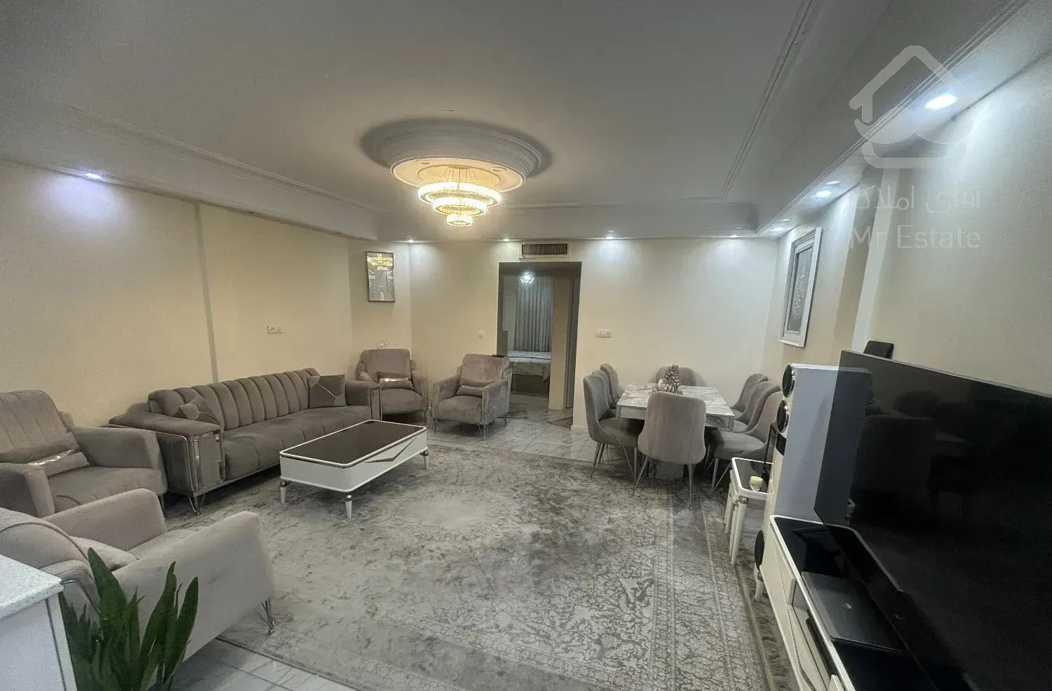 آپارتمان ۶۶ متر دوخواب فول بازسازی