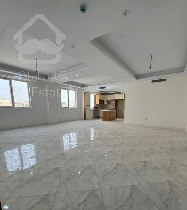 ۱۲۵متر نوساز/۲ خواب/ برج‌مجلل