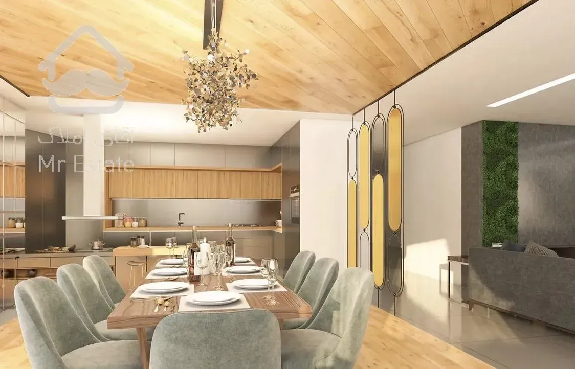 ۱۹۵ متر آپارتمان لواسان کوچک