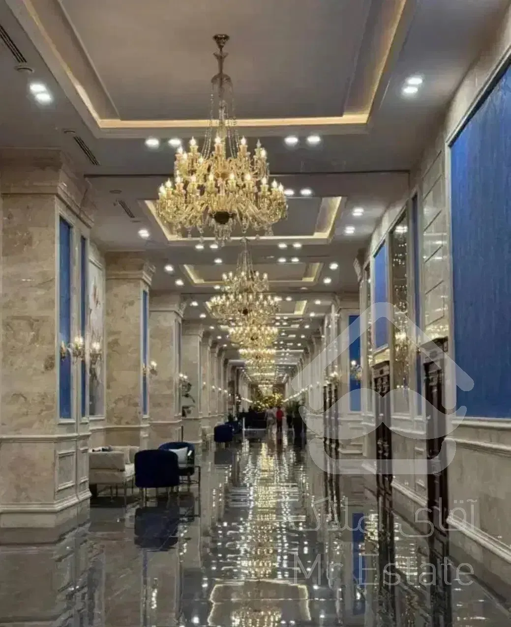 اجاره اپارتمان ۱۱۵متردر برج مجلل رونیکا پالاس کوهک