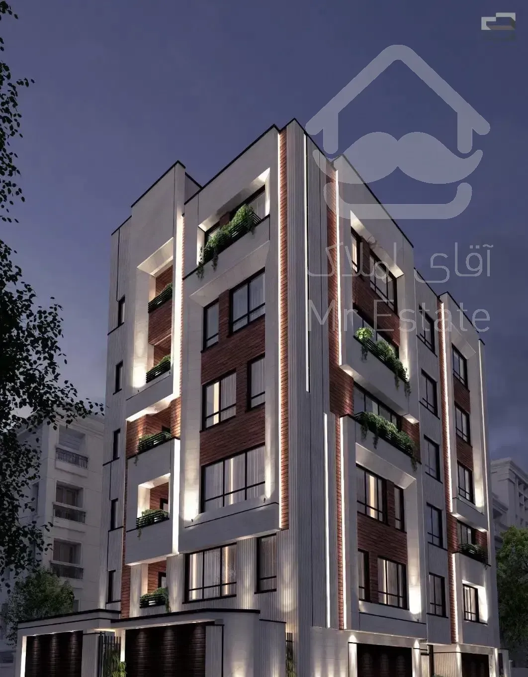 60 متری تک واحد با پارکینگ