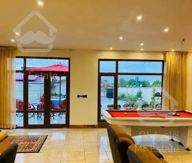 ویلا فول امکانات ۳خوابه لواسان  دارای استخر آب گرم