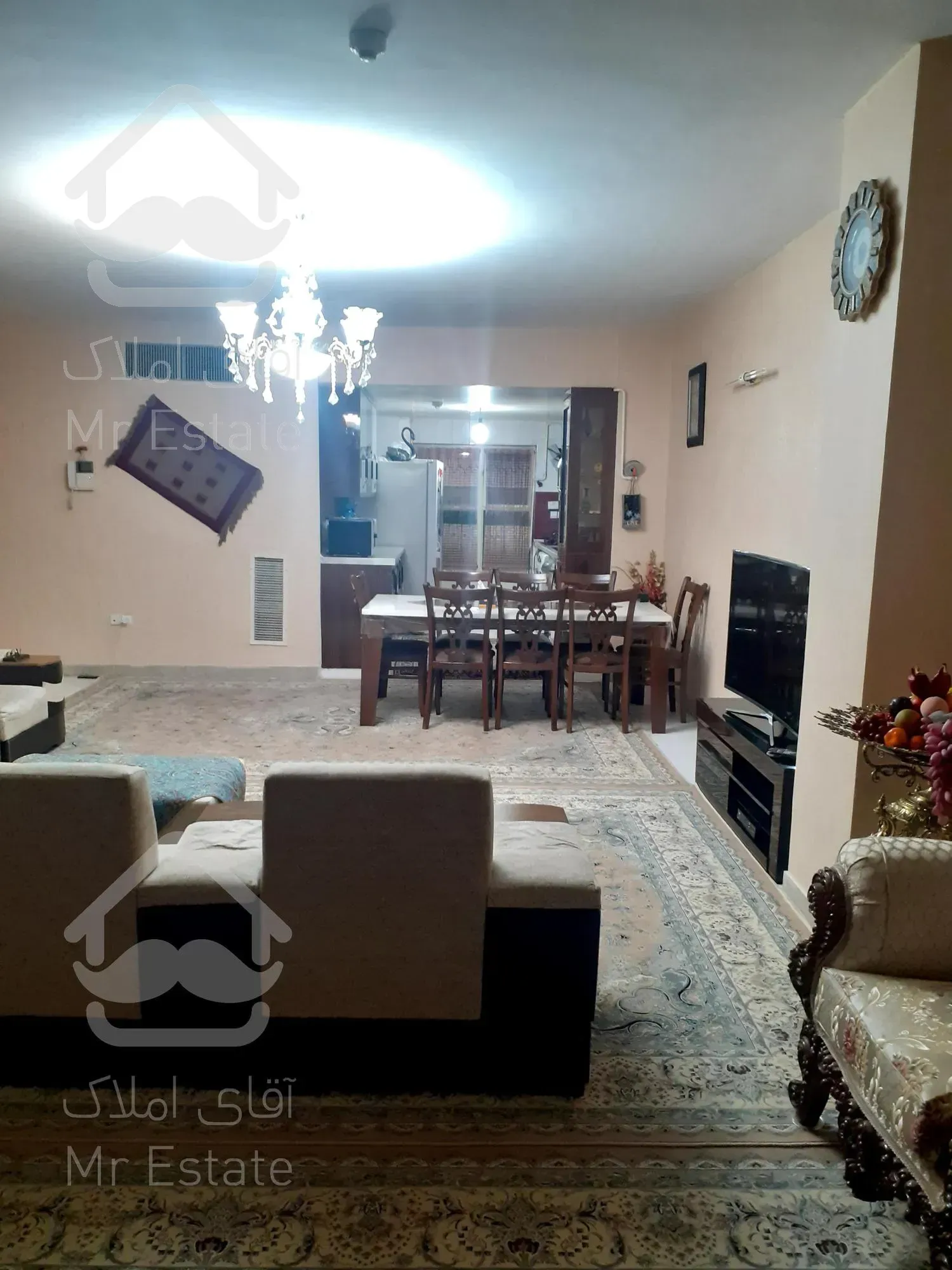 خرید و فروش واحد ۱۲۰متری دوکله غرق نور سنددار خوش نقشه زیبادشت دهکده المپیک