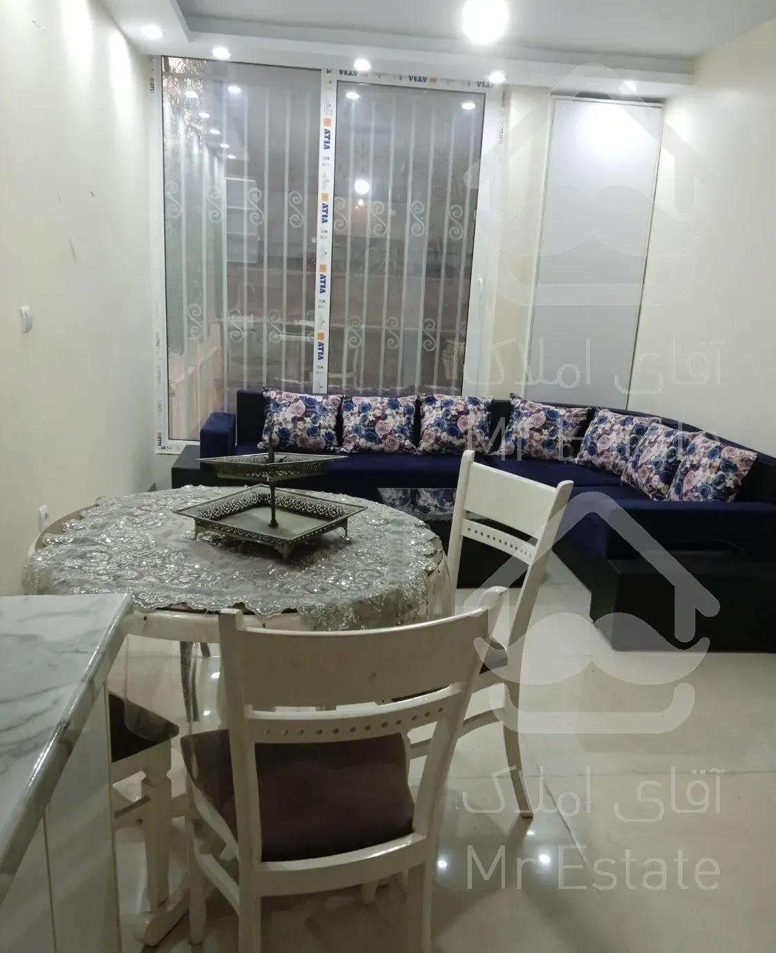 آپارتمان چهل و پنج متری یک خوابه تک واحدی