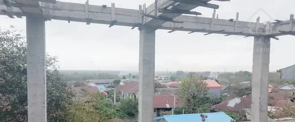 ویلا  زمین ساختمان نیمه کاره