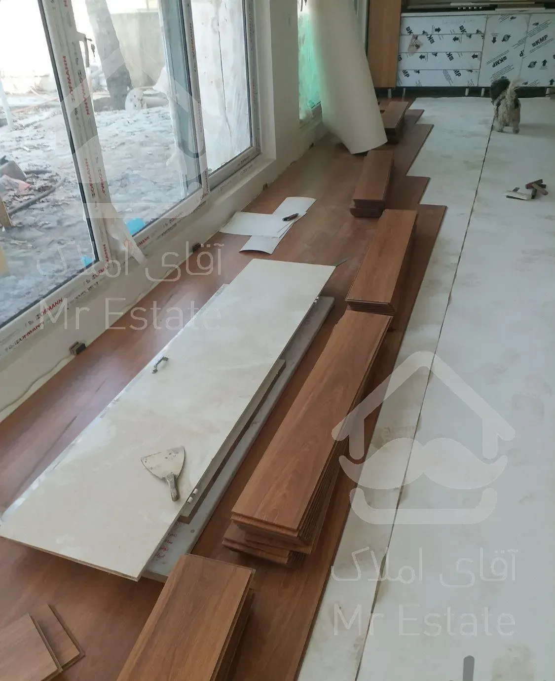 نصب، نصاب لمینت پارکت کفپوش پارکت قرنیز