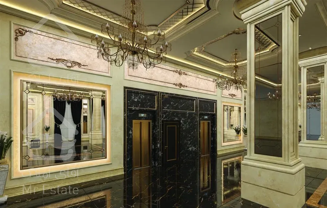 ((179 متر در برج باغ اشرفی الماس )) عمارتی ماندگار