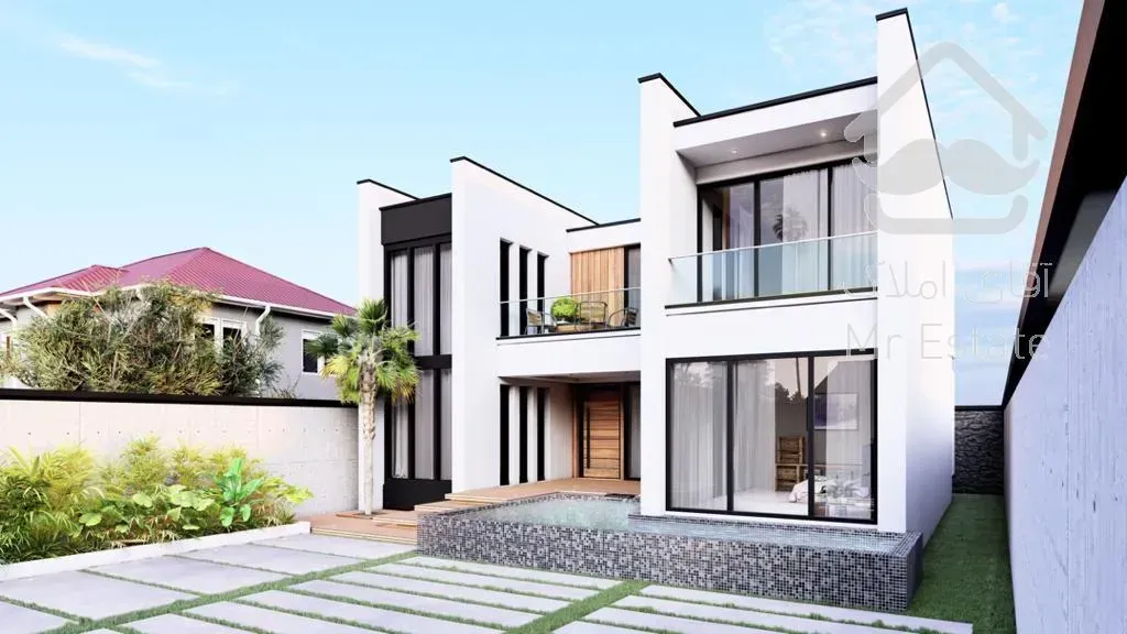 دوبلكس نمامدرن استخردار سندتك برگ ٣٠٠مترى