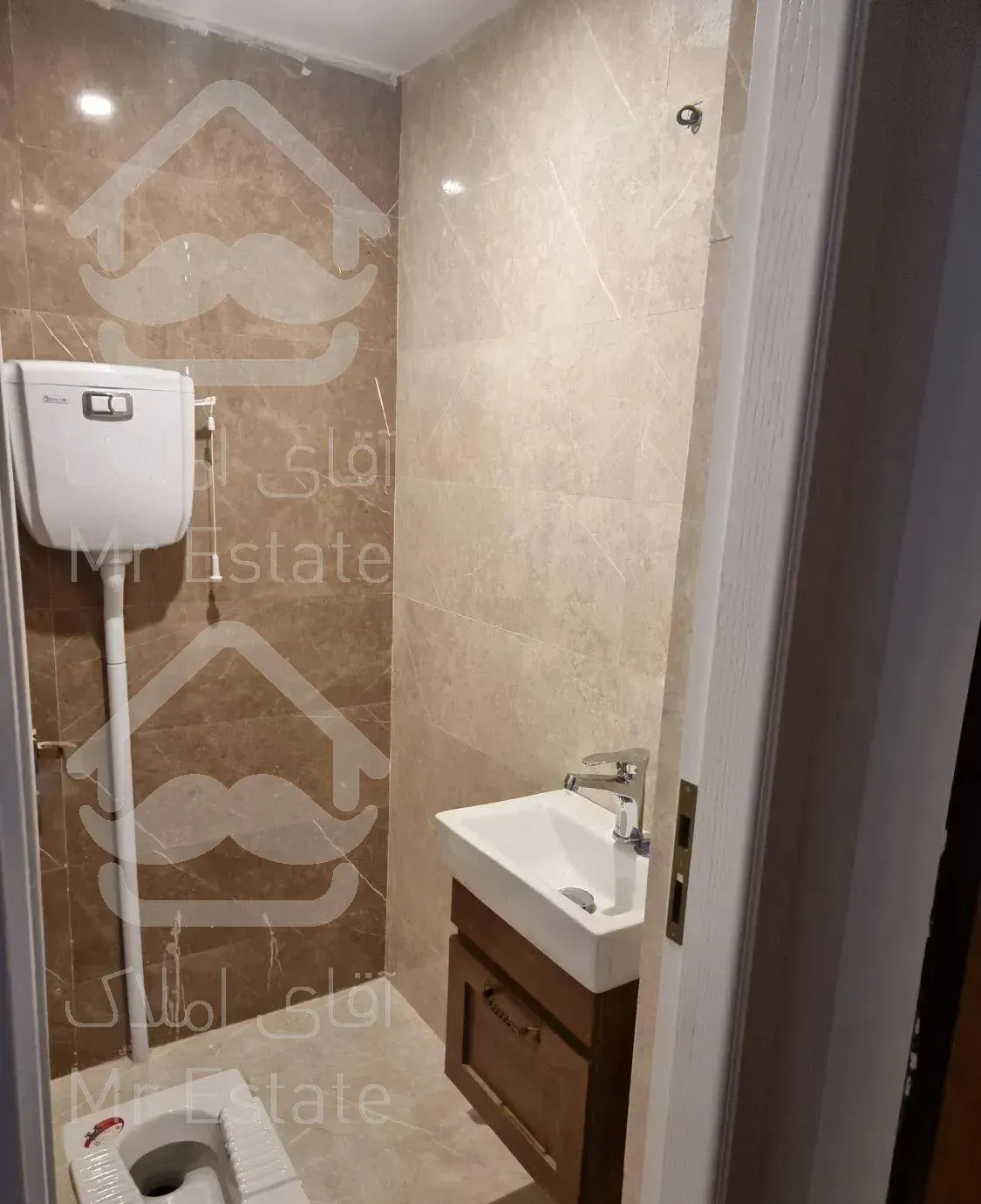 اپارتمان ۱۲۰ متری  تک واحدی بدون دیوار مشترک