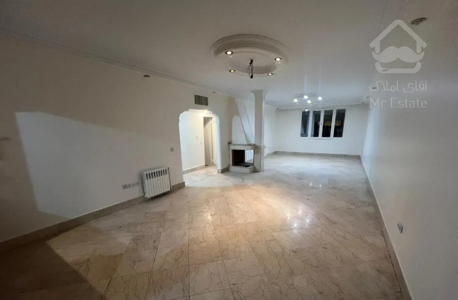 آپارتمان ۱۱۰ متر ۲ خواب رو به آفتاب هروی