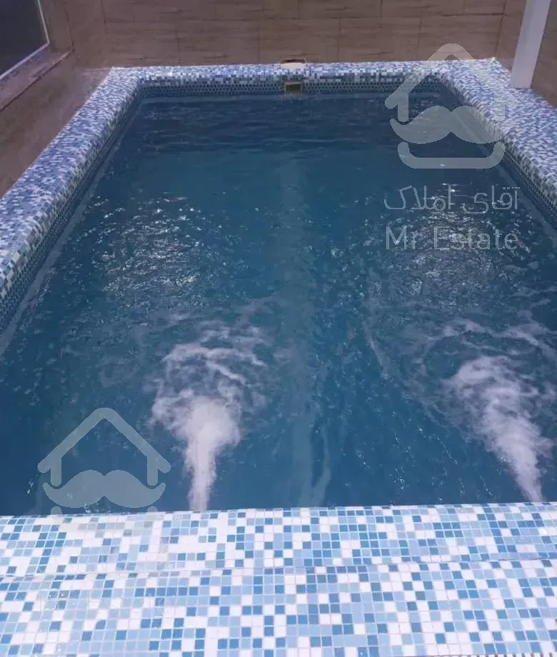 اجاره ویلا استخر جکوزی  اب گرم اب شهر