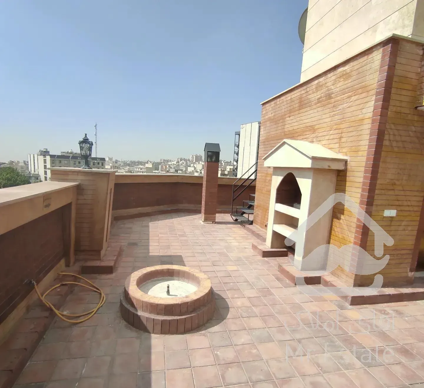 قیطریه ۹۵ متر / ویو ابدی مشجر