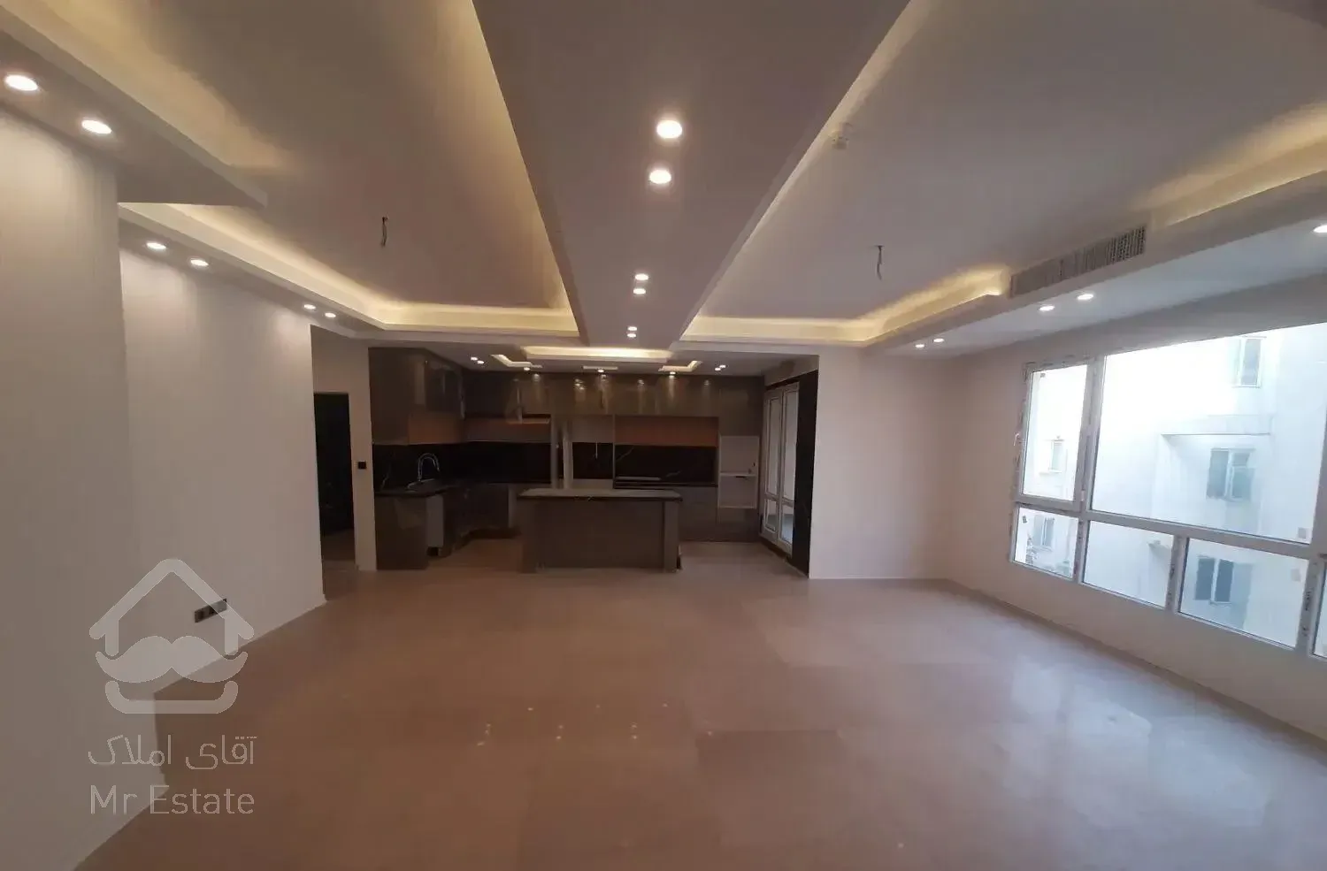 اپارتمان ۹۵متری کلید نخورده کاشانی پور