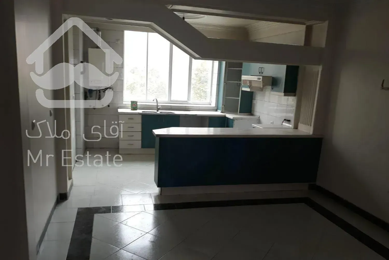 آپارتمان ۱۰۰ متری دو خوابه سیدخندان خیابان دبستان