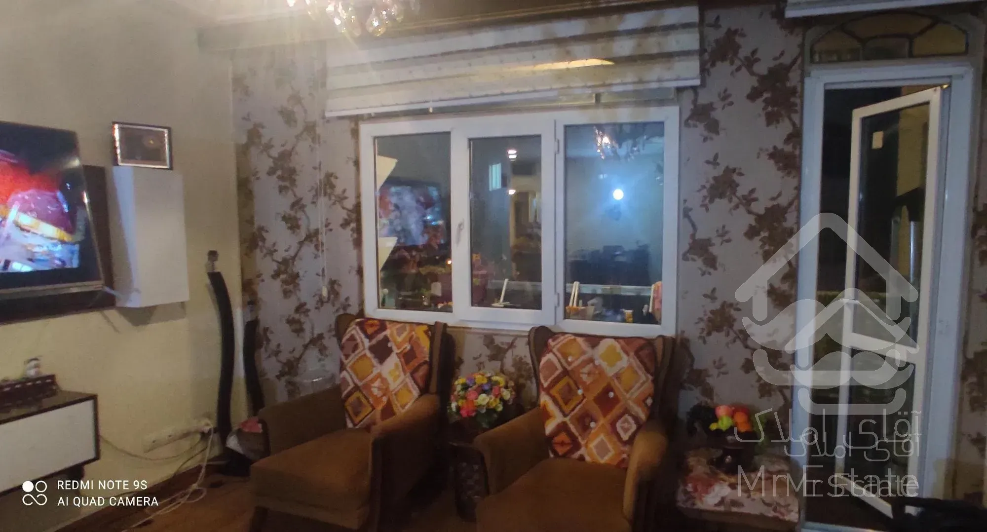 ۷۴متر۲خوابه ۸واحدی طبقه۳ روئیت فول بازسازی