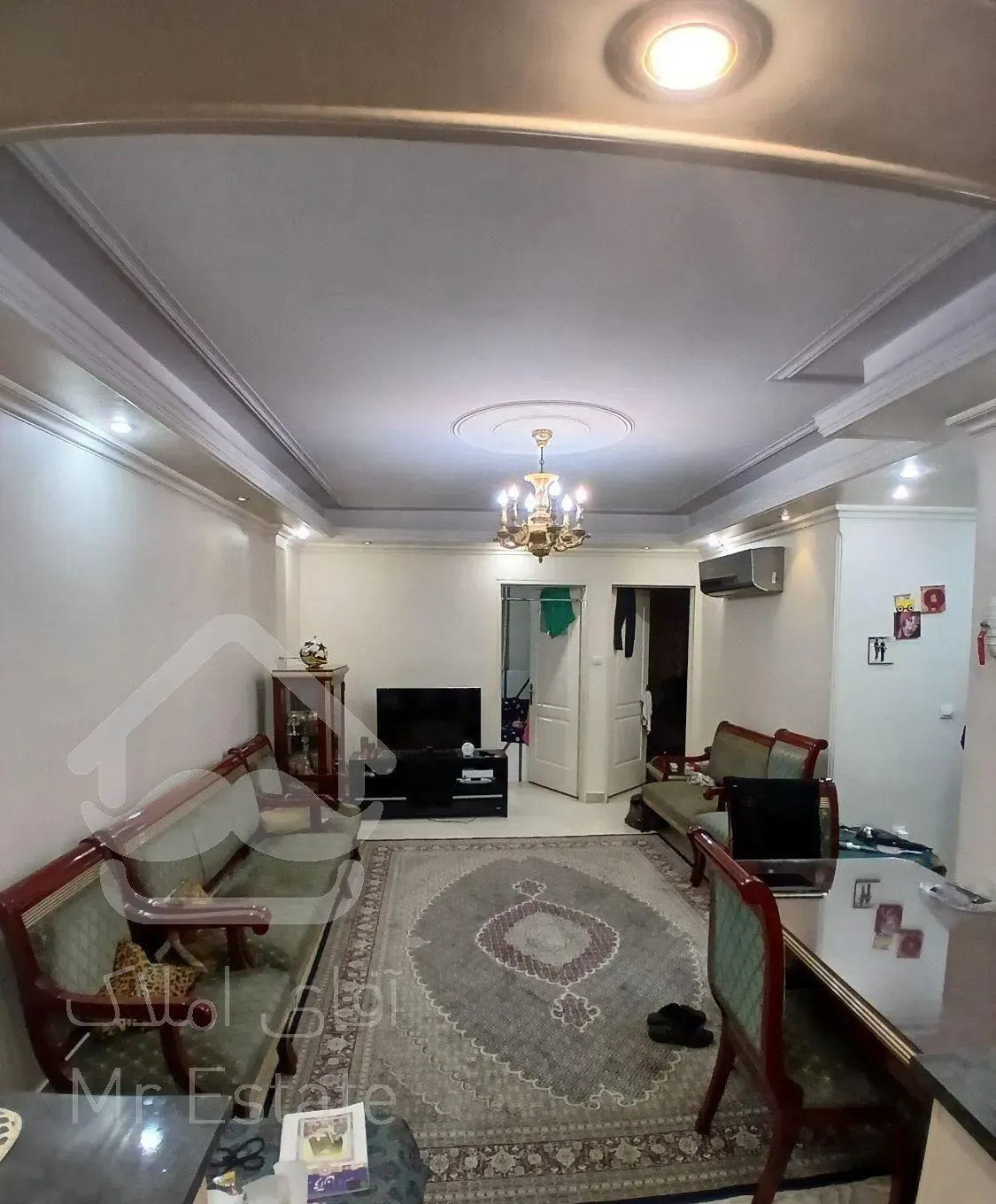 ۶۲متر ۲خواب با پارکینگ خوش نقشه