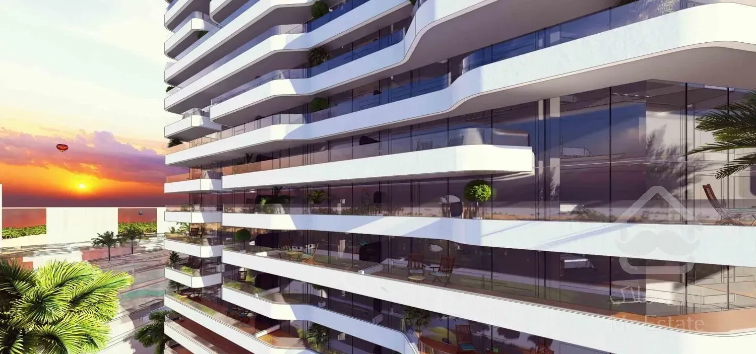 پیش فروش 2خواب برج های بهکیش مارینا