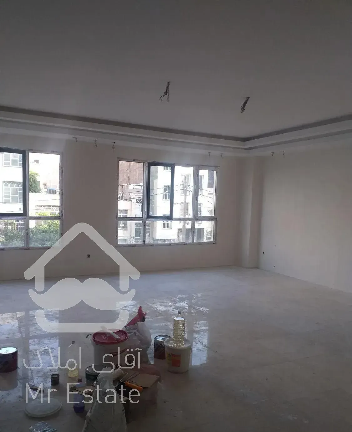 آپارتمان ۱۵۰ متری دوکله نور گیر و شخصی ساز ۳ خواب