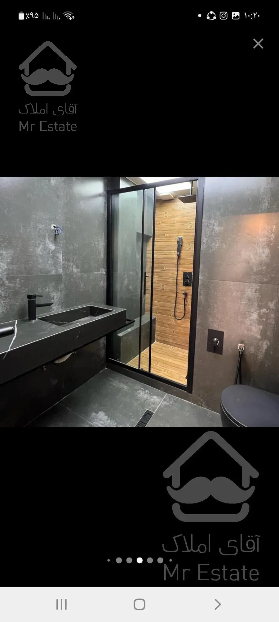 سعادت آباد کوی فراز ۱۷۸متر۳خواب تراس قابل چیدمان