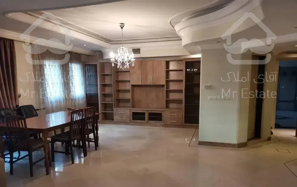 میرداماد نفت دهم ۱۷۷ متر ۳ خوابه با استخر فعال