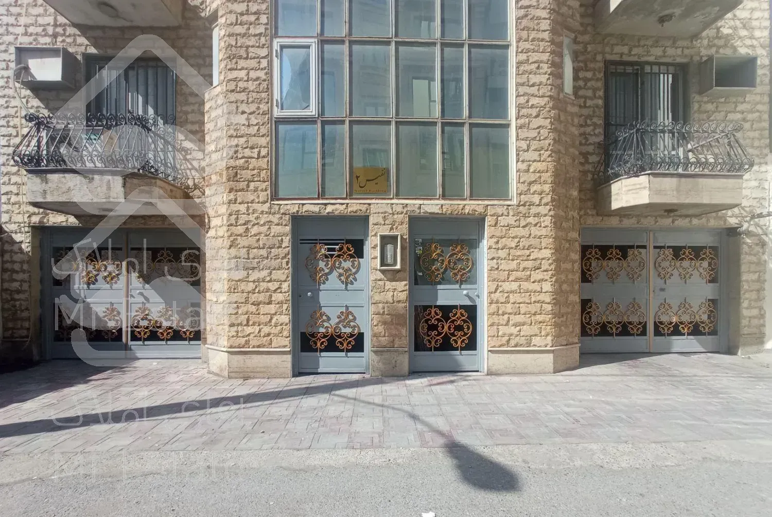 نقاشی ساختمان و نمای ساختمان