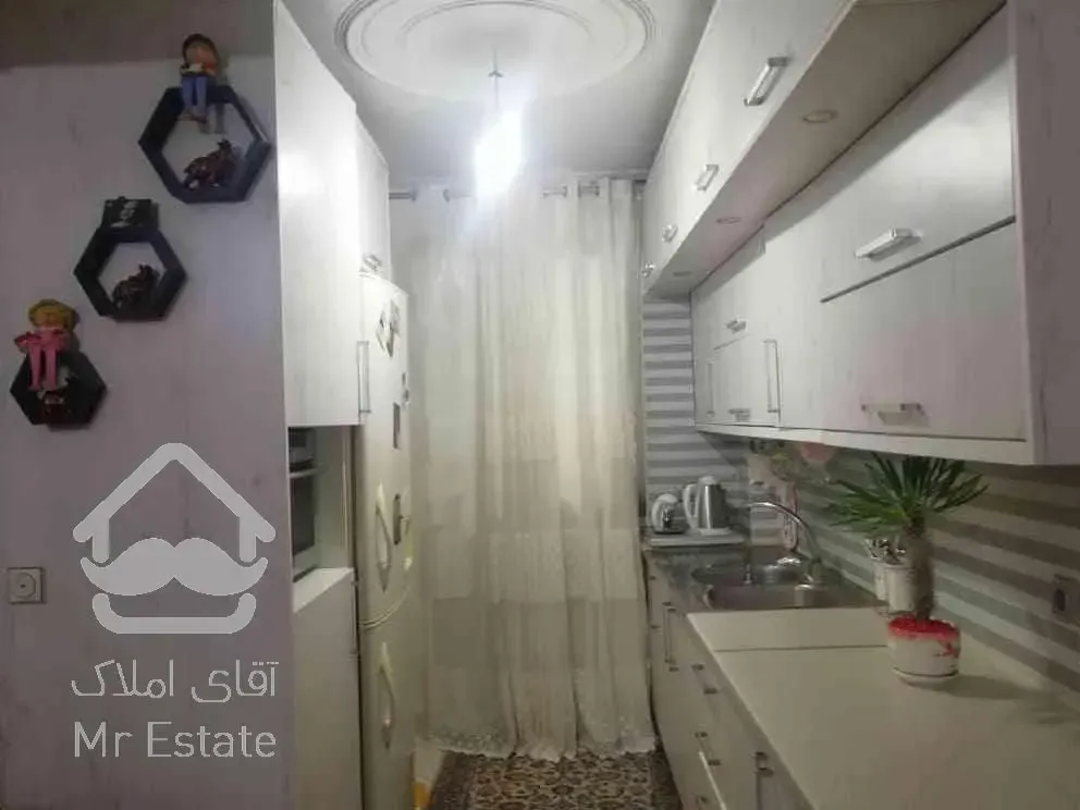 آپارتمان ۶۸متری دوخوابه کاشانی گلها