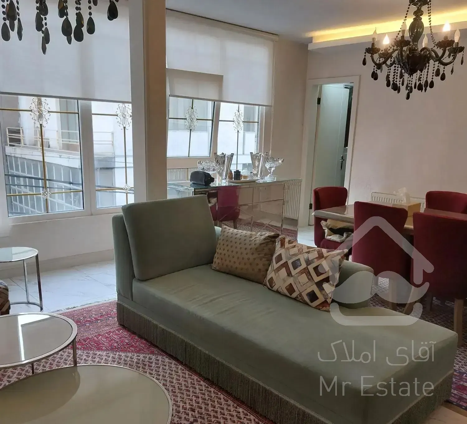 ۷۵متر،۲خوابه(فول امکانات )