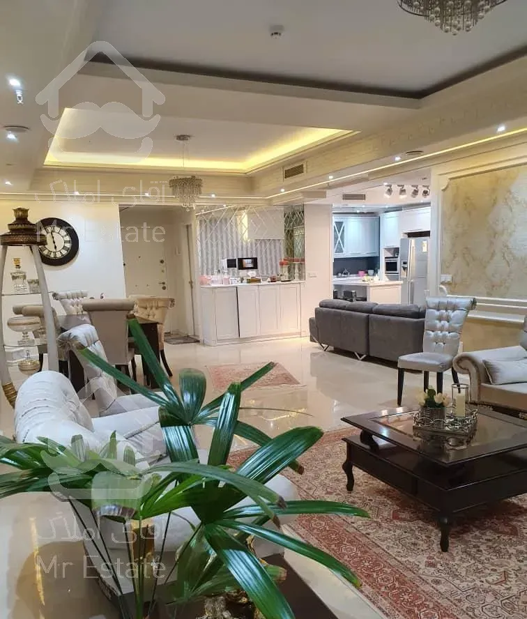 ۱۲۵ متر ۳ خواب تاپ لوکیشن کیکاووس