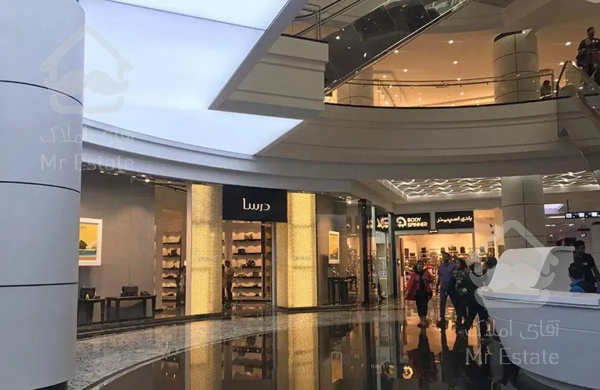 ۶متر سهام پاساژ تجاری اداری المپیاسنتر مال چیتگر