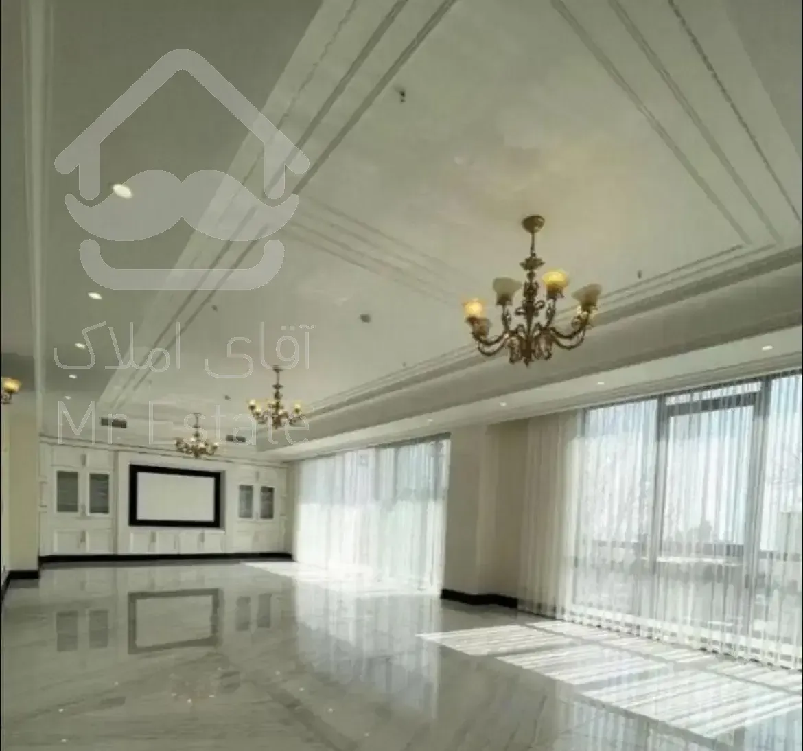 ۱۶۰مترباطراحی ایتالیایی ومتریال ممتاز/جواهری مدرن