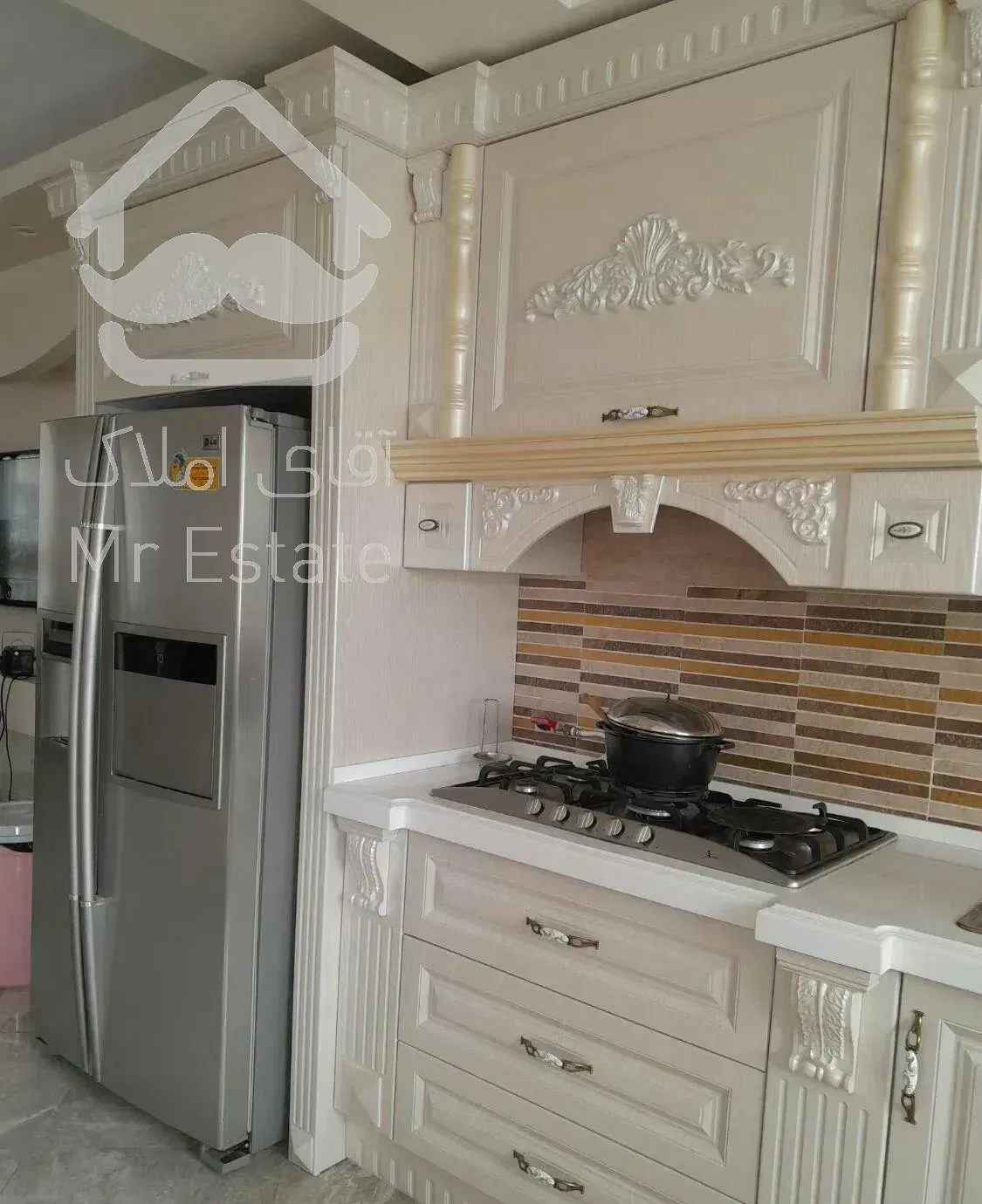 دوبلکس نوساز وبسیار تمیز چهار خوابه فول با جکوزی