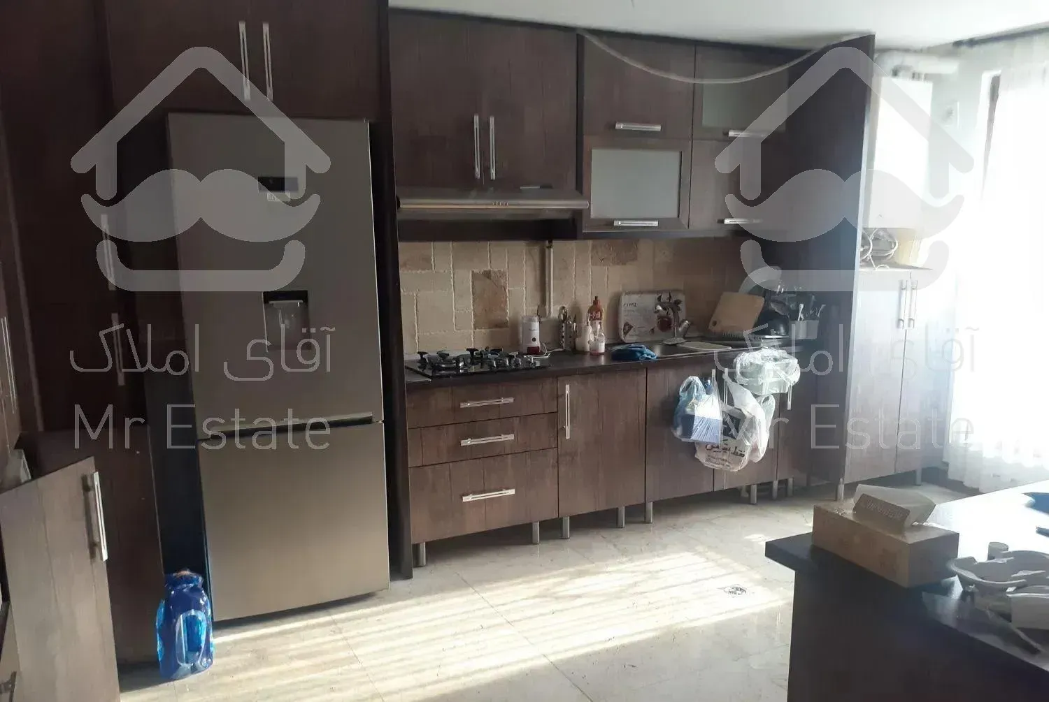 ۱۱۵ متر ۲ خواب خوش نقشه چیذر