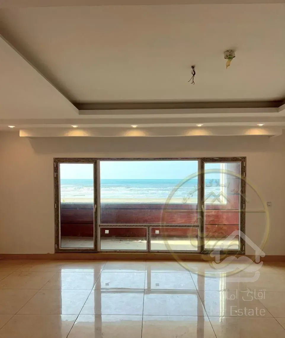 فروش ۱۴۴متر آپارتمان ۳ خواب پلاک اول دریا