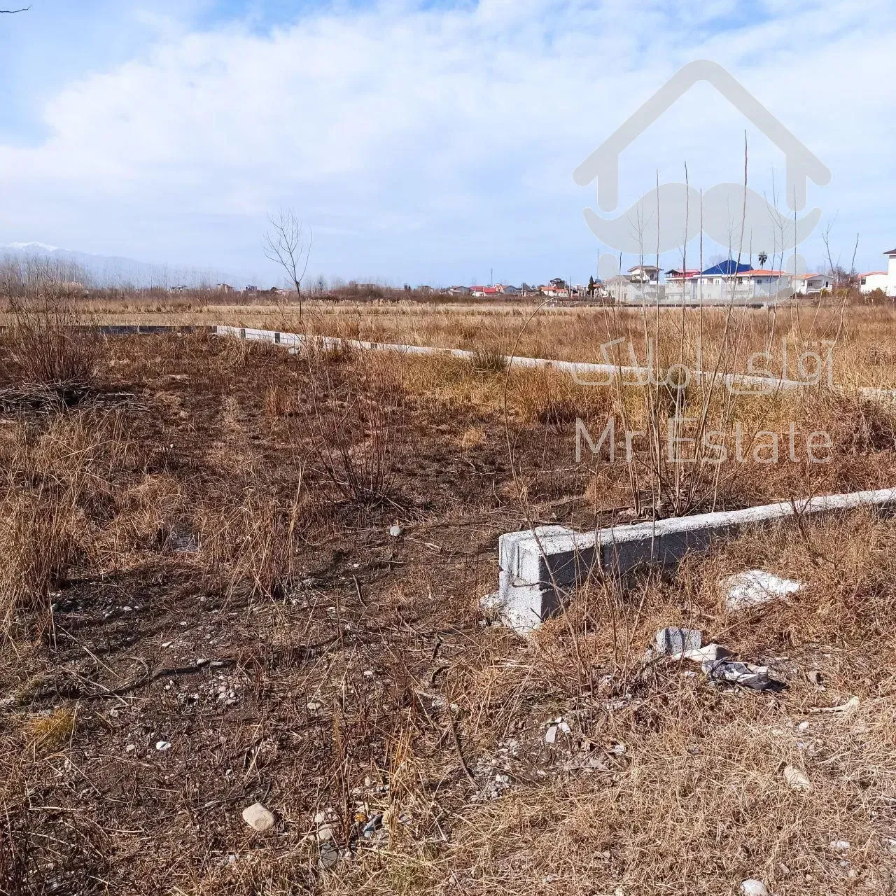 فروش زمین آینده دار،،چسبیده به بافت