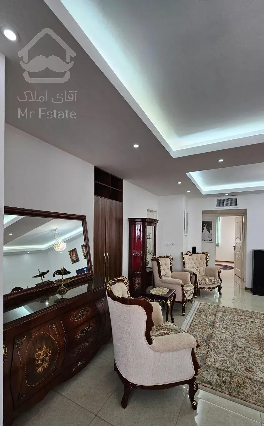 رهن آپارتمان ۱۱۸ متری ۲ خوابه در تهرانپارس شرقی