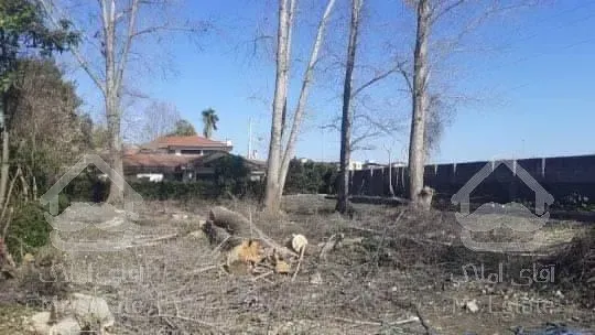 زمین شمال موقعیت عالی