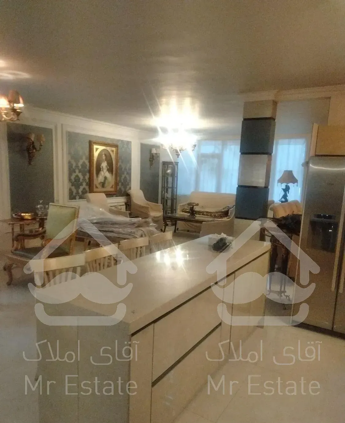 آپارتمان ۱۲۰متری دو خوابه فرمانیه (دیباجی شمالی)