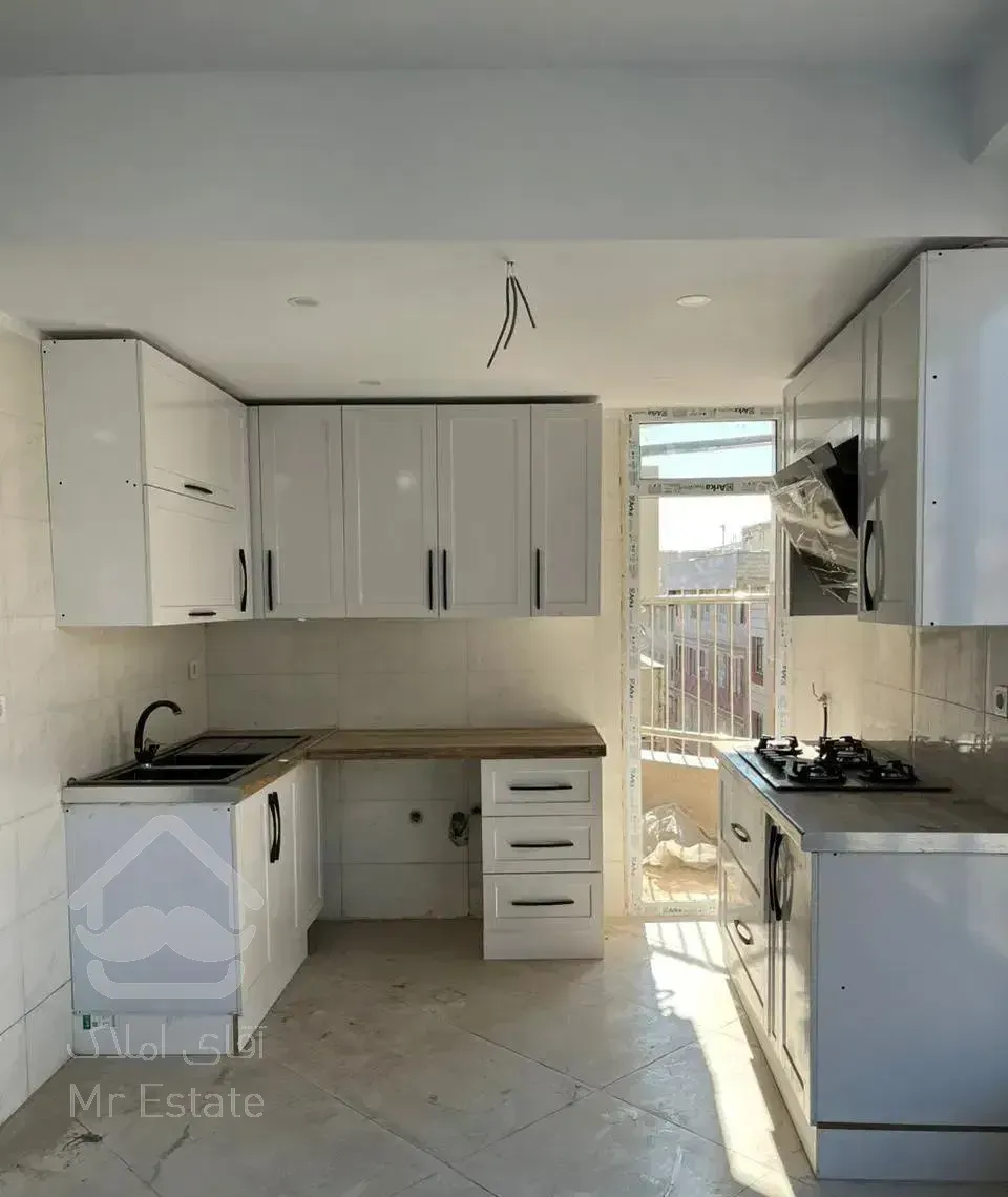 ۸۶متر/دوخواب/سالن پرده خور/کلیدنخورده