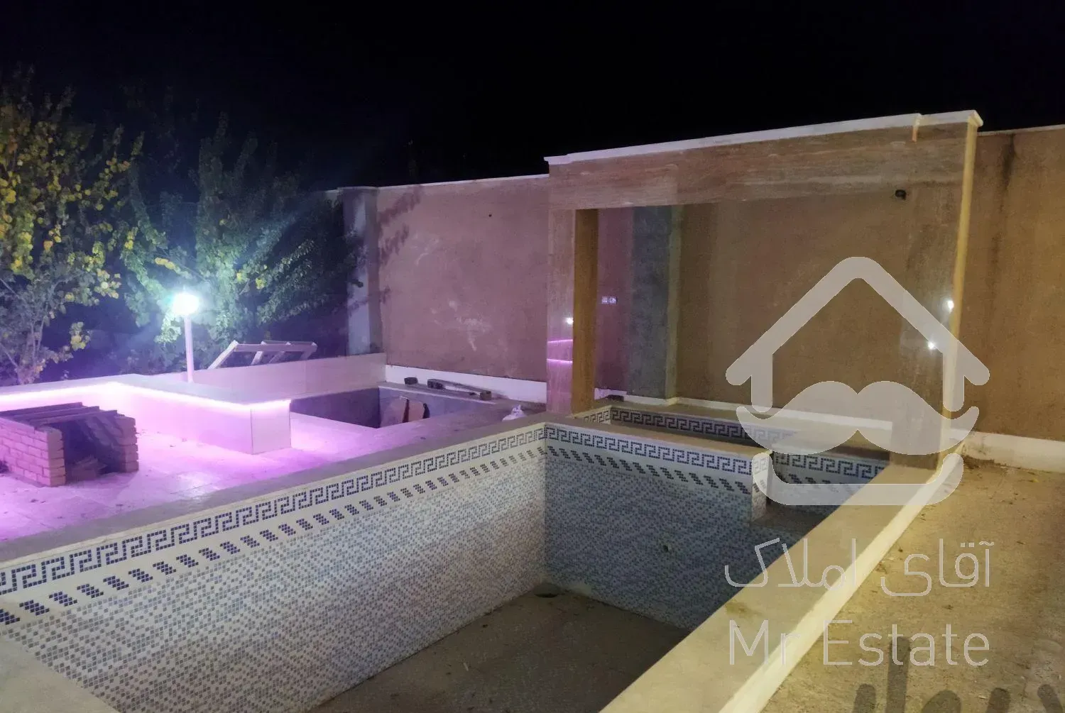 ترمیم و نوسازی منزل و باغ ویلایی