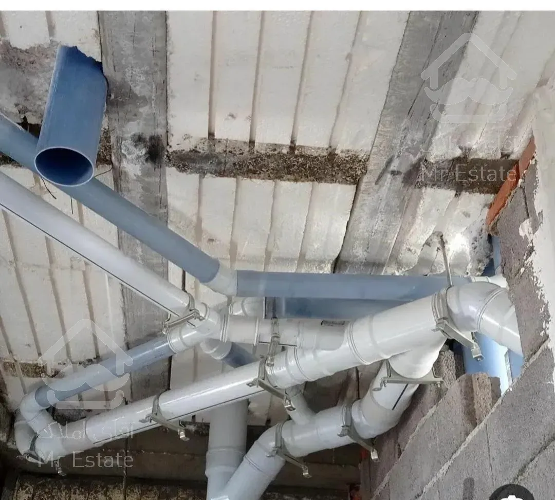 لوله کش برقکار پمپ ومخزن فاضلاب کولر شیرالات