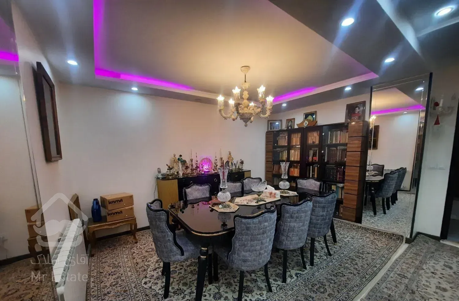 فروش آپارتمان ۱۱۰ متری ۲ خوابه در درکه