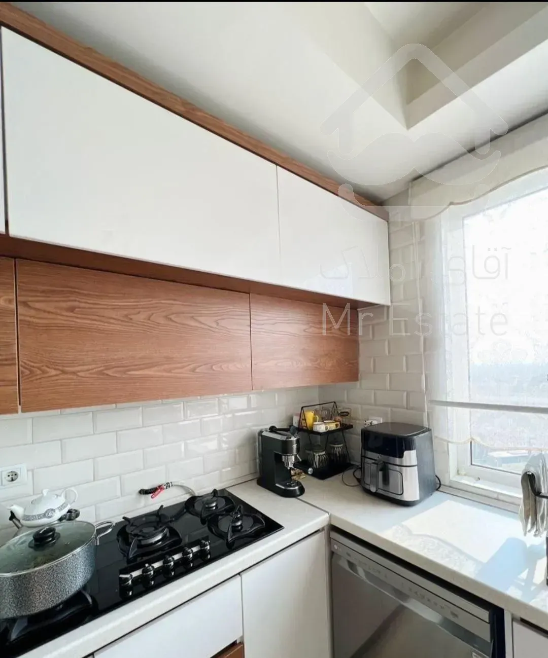 ۶۵متر/تک خواب/ نورگیر عالی/ قلب شهرک