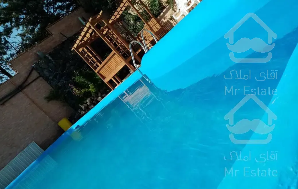 ویلا مبله استخر آب گرم