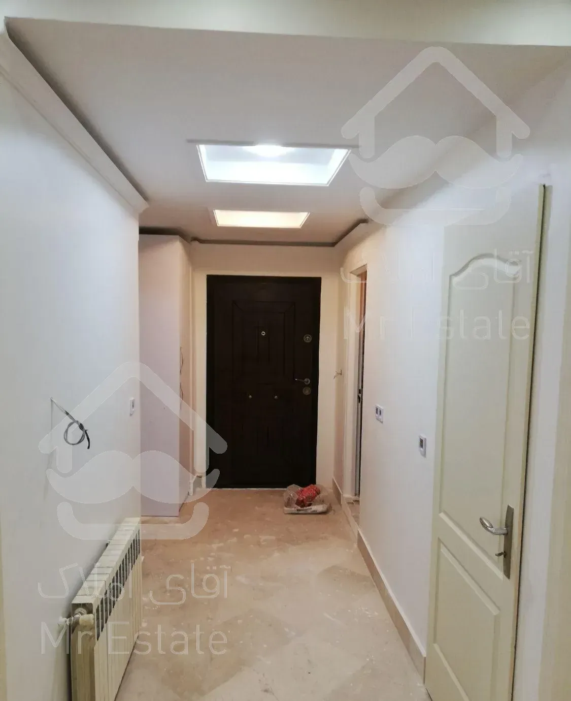 آپارتمان ۱۲۸ متر تکواحدی تهران ویلا دو نبش